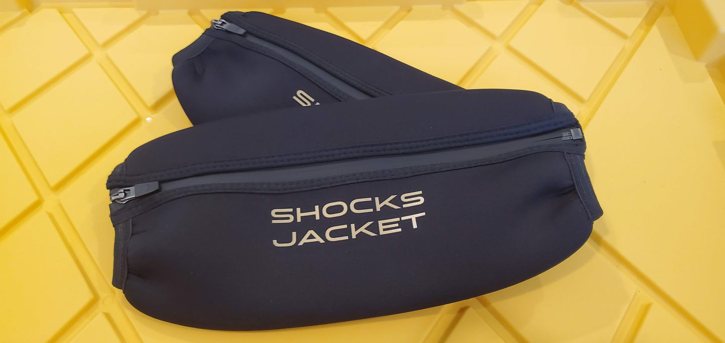 FREE S/H: 12" Shocks Jacket Coilover Cover with YKK™ PU coated zipper (Pair)