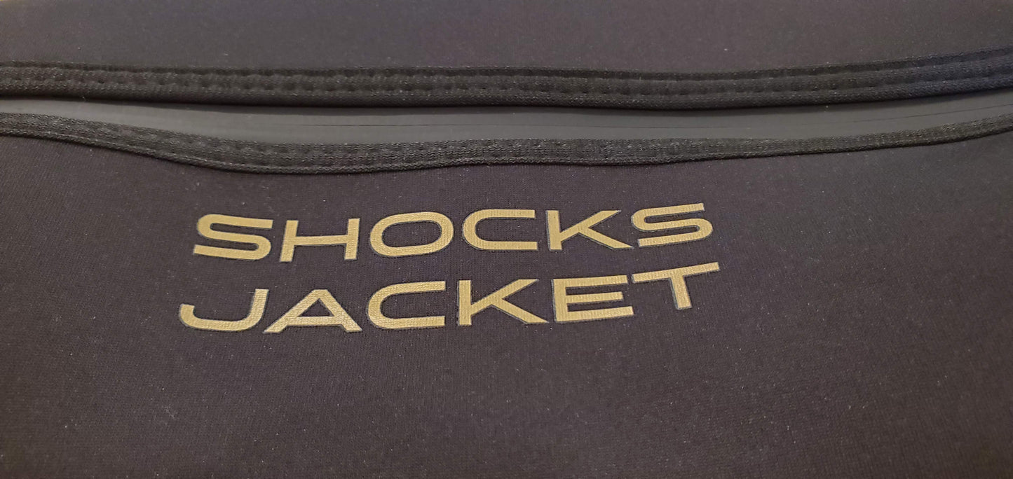 FREE S/H: 12" Shocks Jacket Coilover Cover with YKK™ PU coated zipper (Pair)