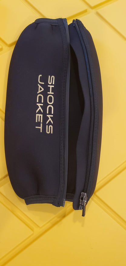 FREE S/H: 12" Shocks Jacket Coilover Cover with YKK™ PU coated zipper (Pair)