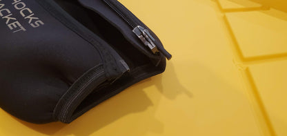 FREE S/H: 12" Shocks Jacket Coilover Cover with YKK™ PU coated zipper (Pair)