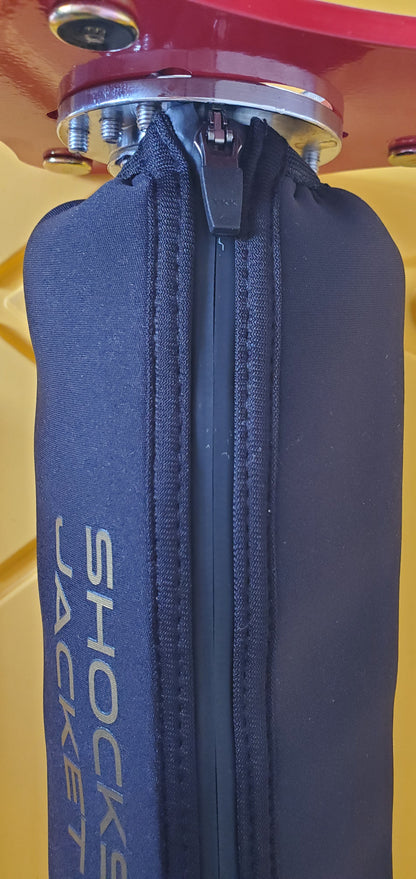FREE S/H: 12" Shocks Jacket Coilover Cover with YKK™ PU coated zipper (Pair)