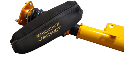 FREE S/H: 12" Shocks Jacket Coilover Cover with YKK™ PU coated zipper (Pair)